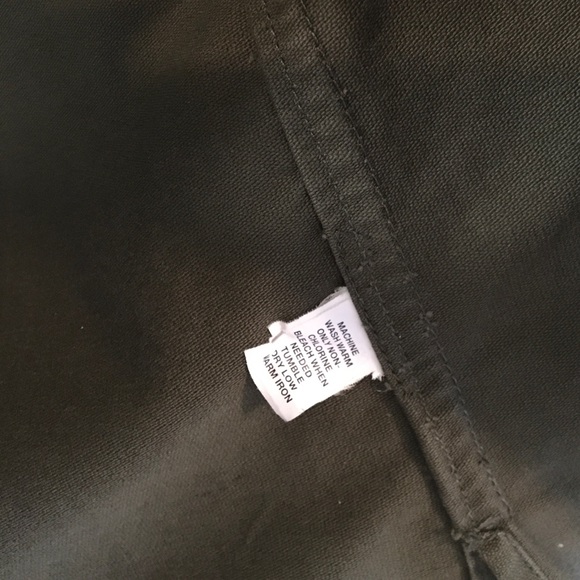 GAP Utility Overshirt/Jacket Men’s Army Green L - Picture 6 of 7